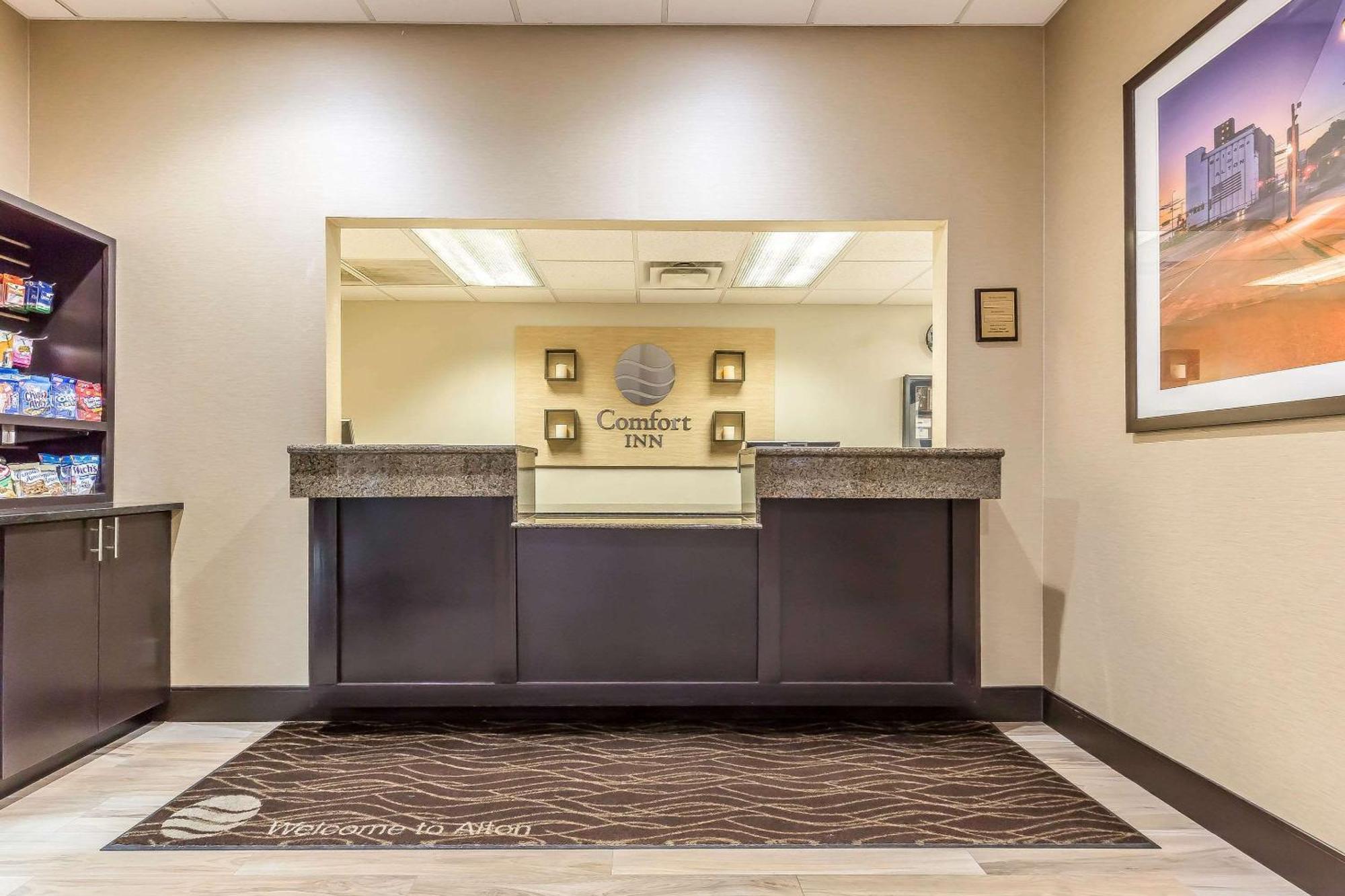 Comfort Inn Alton Near I-255 Kültér fotó