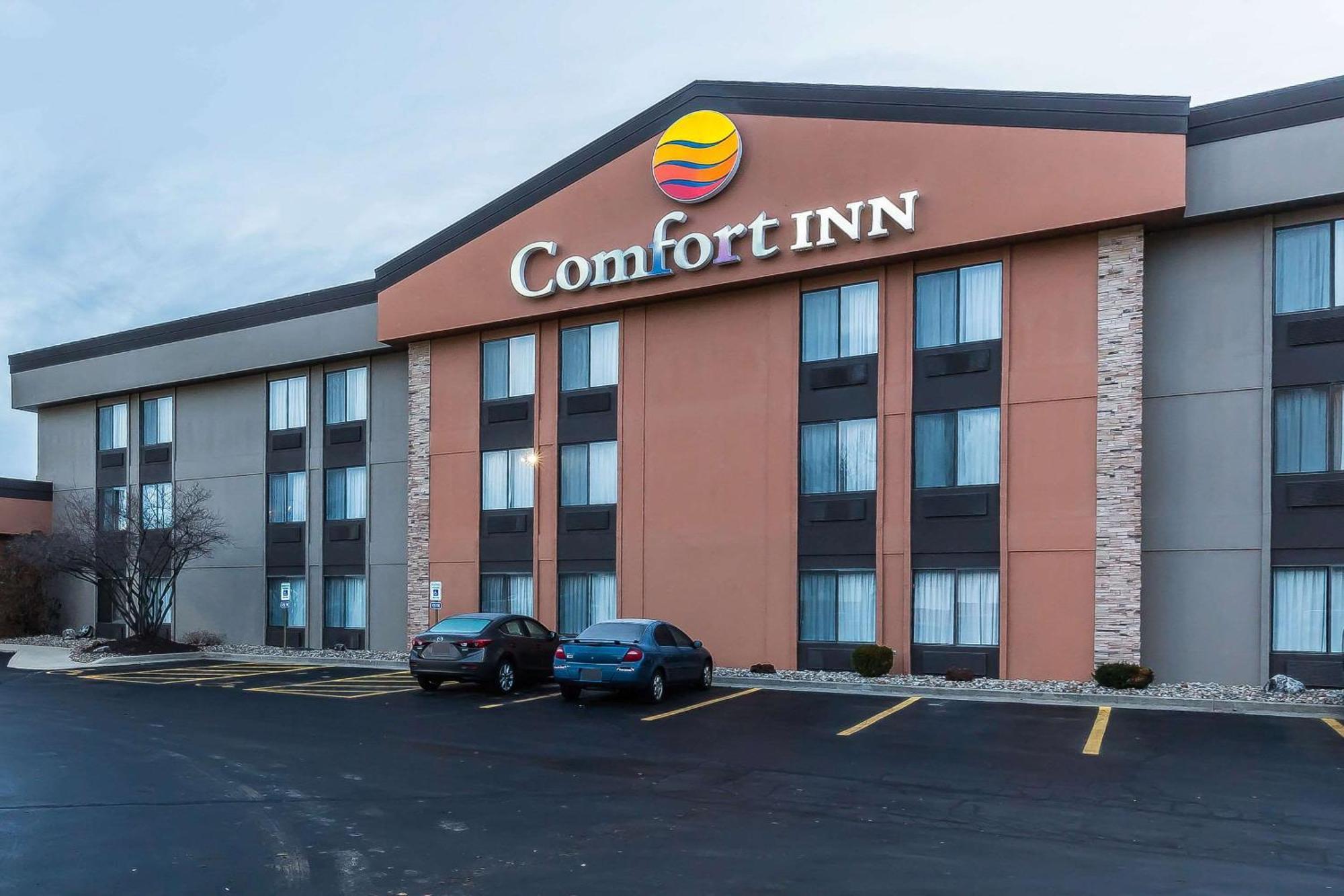 Comfort Inn Alton Near I-255 Kültér fotó